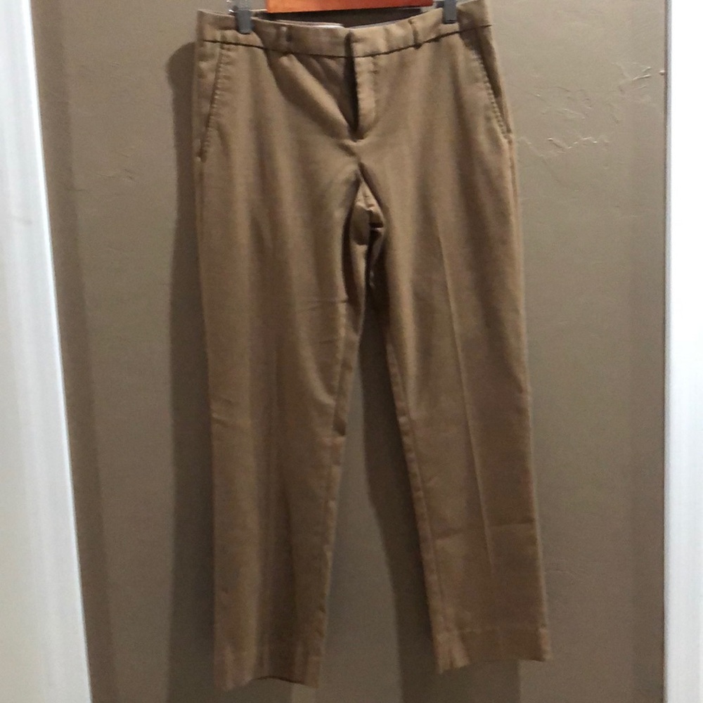 Camel Banana Republic pant size 8